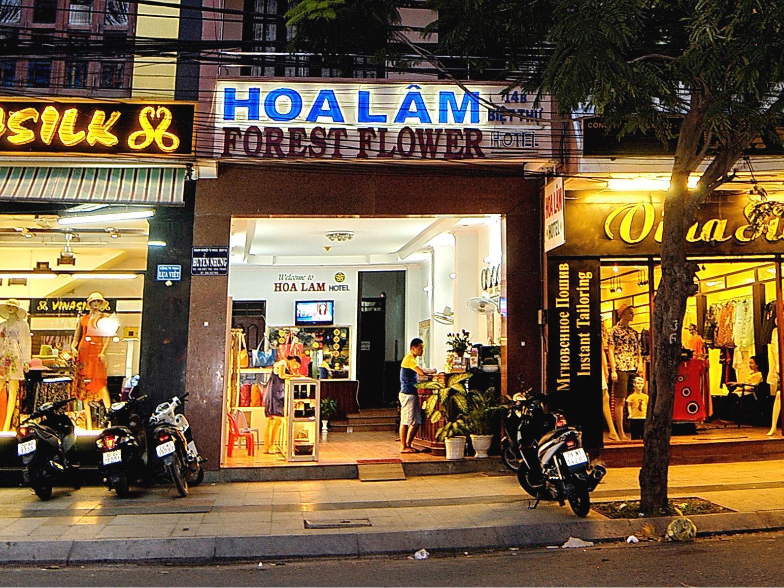 Hoa Lam Hotel Nha Trang Luaran gambar